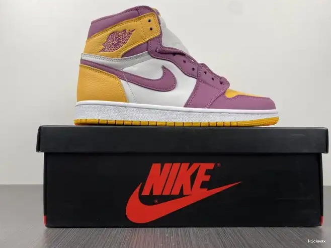 Rep Brotherhood OG High 1 Jordan Air 555088-706 0531